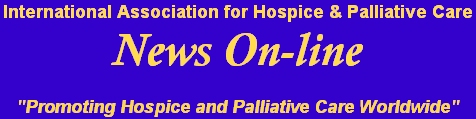 IAHPC Hospice and Palliative Care News